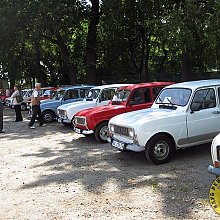 2. Nomadski vikend na Paliću, maj 2012 by Renault 4 in 2012.