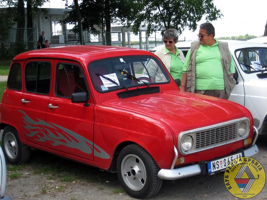 2. Nomadski vikend na Paliću, maj 2012 by Renault 4 in 2012.