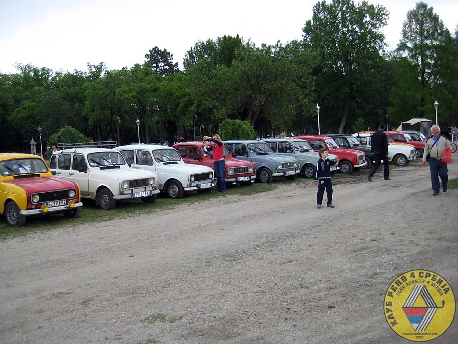 2. Nomadski vikend na Paliću, maj 2012 by Renault 4 in 2012.