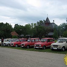 2. Nomadski vikend na Paliću, maj 2012 by Renault 4 in 2012.