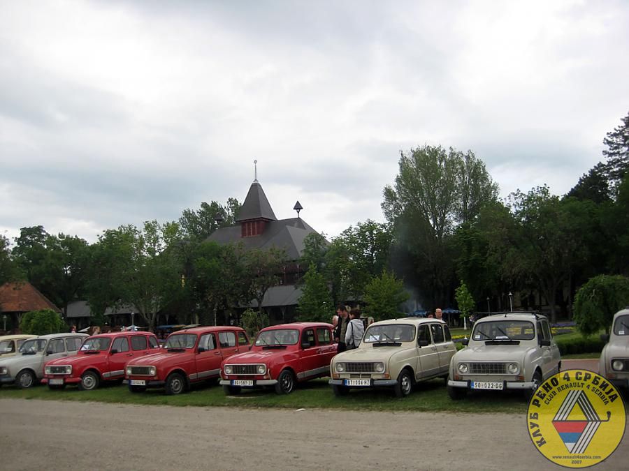 2. Nomadski vikend na Paliću, maj 2012 by Renault 4 in 2012.