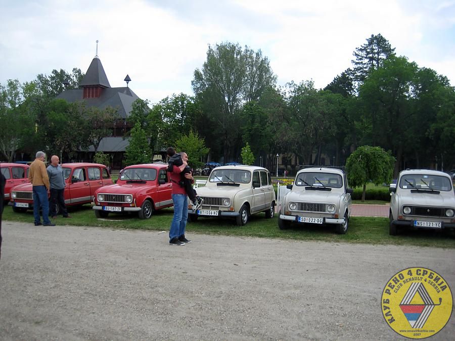 2. Nomadski vikend na Paliću, maj 2012 by Renault 4 in 2012.