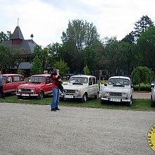 2. Nomadski vikend na Paliću, maj 2012 by Renault 4 in 2012.