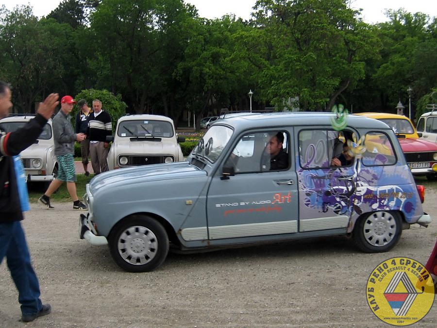 2. Nomadski vikend na Paliću, maj 2012