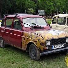 2. Nomadski vikend na Paliću, maj 2012 by Renault 4 in 2012.