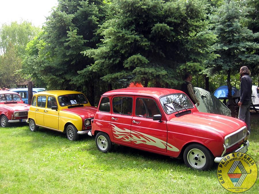 2. Nomadski vikend na Paliću, maj 2012 by Renault 4 in 2012.