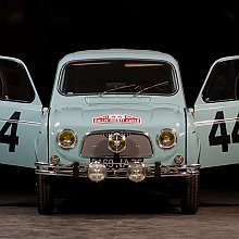 Renault 4 by Renault 4 in Renault 4 Sport