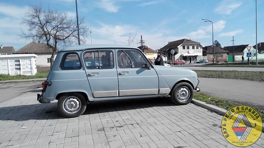 r4 by oskar su in Moj Renault 4