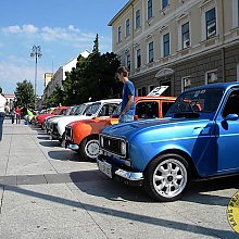 7. Renault susret Slavonski Brod by Renault 4 in 2013.