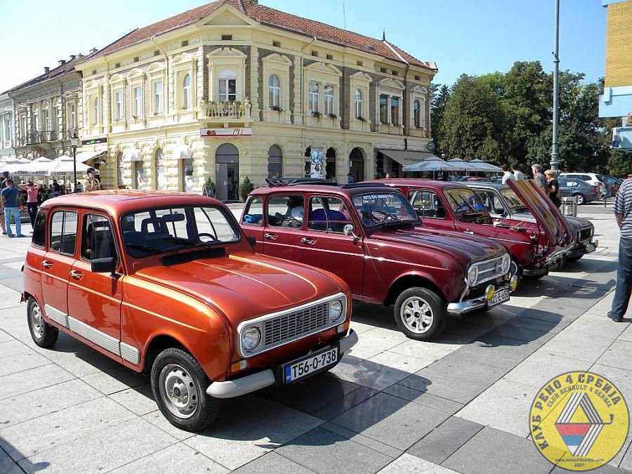 7. Renault susret Slavonski Brod by Renault 4 in 2013.