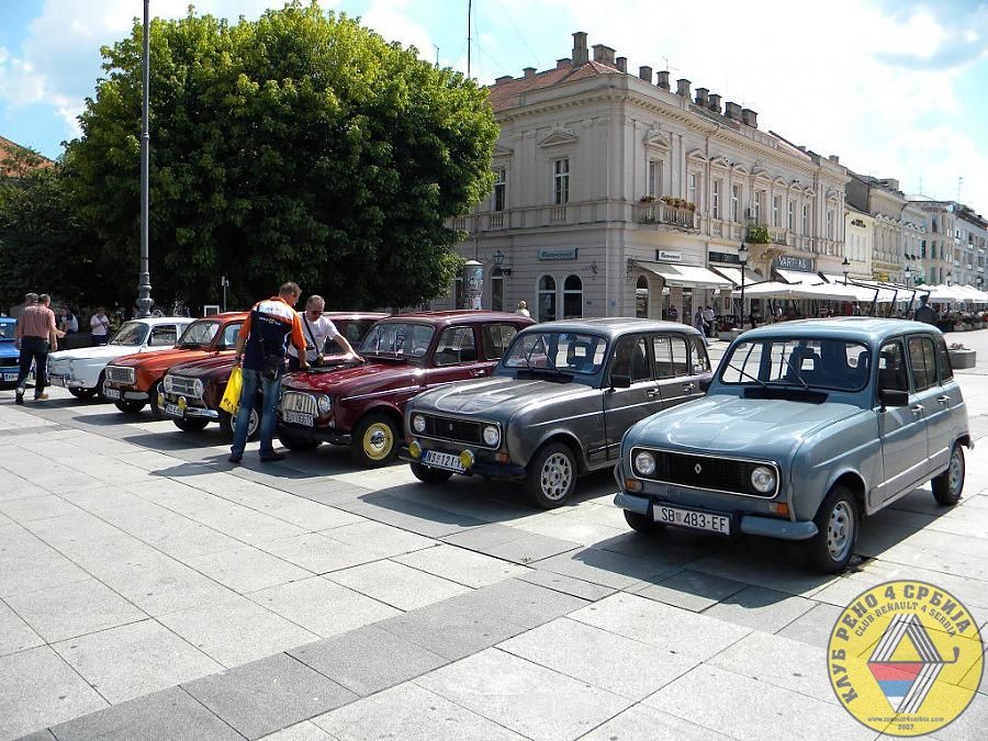 7. Renault susret Slavonski Brod by Renault 4 in 2013.