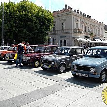 7. Renault susret Slavonski Brod by Renault 4 in 2013.