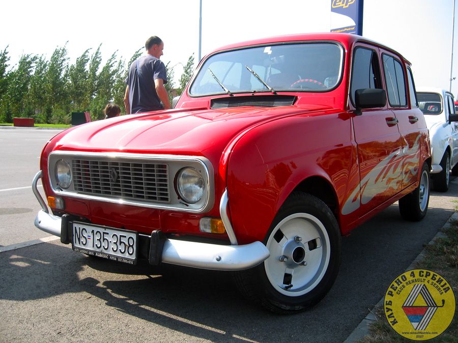 Renault 4 by Renault 4 in Moj Renault 4