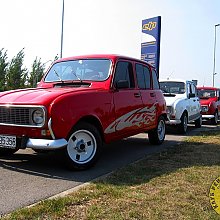 Okupljanje u Omoljici, septembar 2009. godine by Renault 4 in 2009.