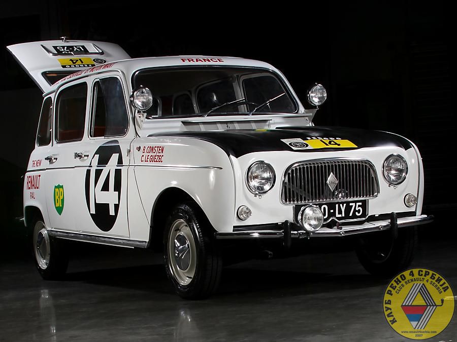 Renault 4 by Renault 4 in Renault 4 Sport