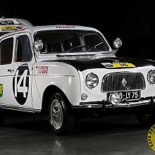 Renault 4 by Renault 4 in Renault 4 Sport