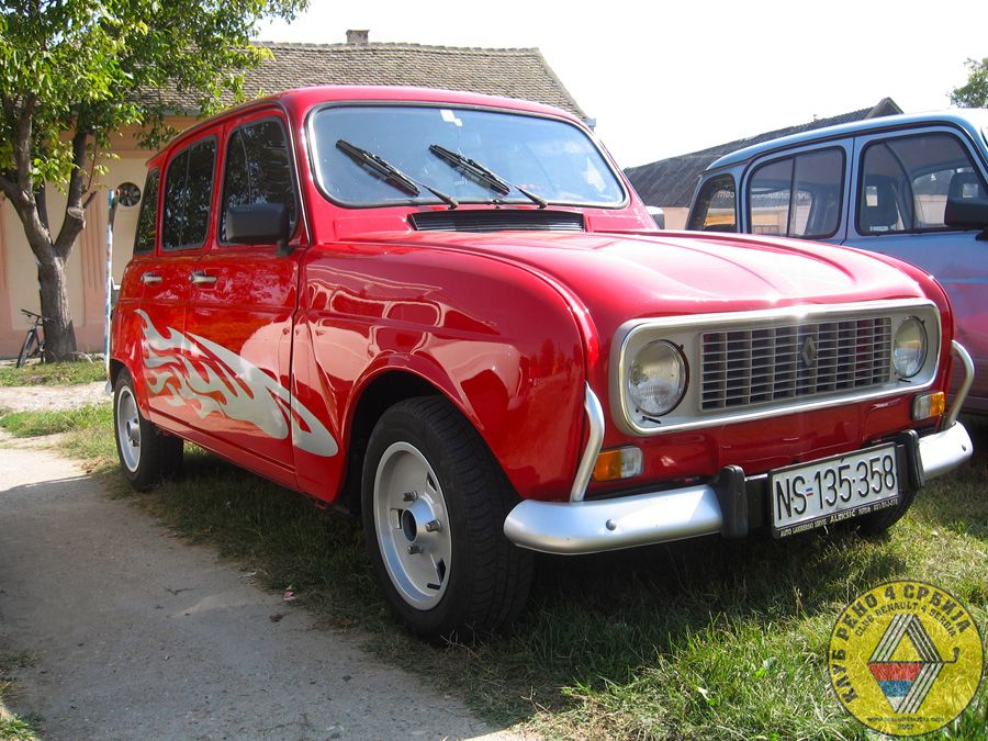 Renault 4 by Renault 4 in Moj Renault 4