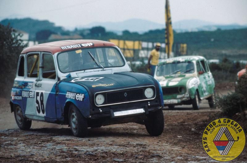 Renault 4 Sport