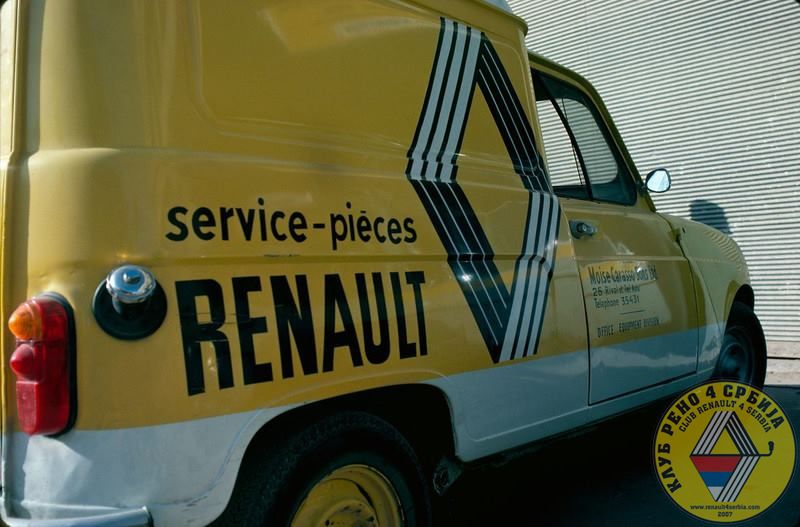 Renault 4 F4