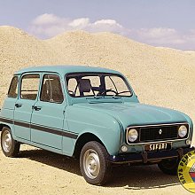 Renault 4 Safari