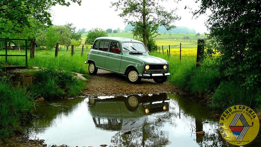 Renault 4 by Renault 4 in Klasični Renault 4