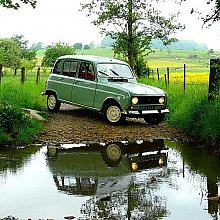 Renault 4 by Renault 4 in Klasični Renault 4