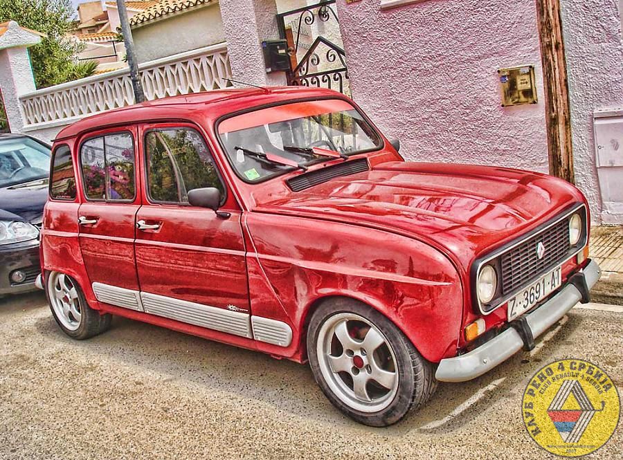 Renault 4 Tuning by Renault 4 in Renault 4 Tuning & Styling