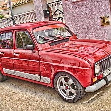 Renault 4 Tuning by Renault 4 in Renault 4 Tuning & Styling