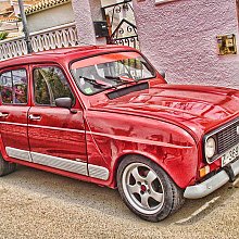 Renault 4 Tuning