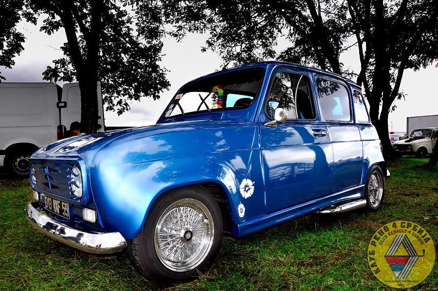 Renault 4 tuning