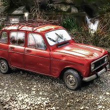 Renault 4 HDR by Renault 4 in Klasični Renault 4