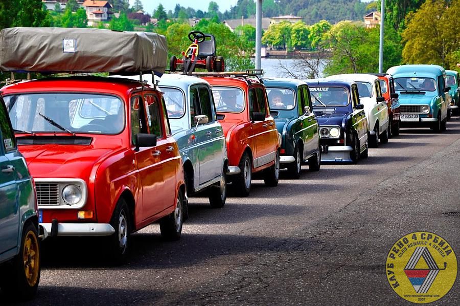 Renault 4 by Renault 4 in Klasični Renault 4