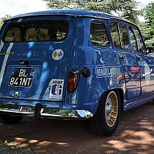 Renault 4 tuning