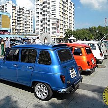 7. Renault susret Slavonski Brod by Renault 4 in 2013.