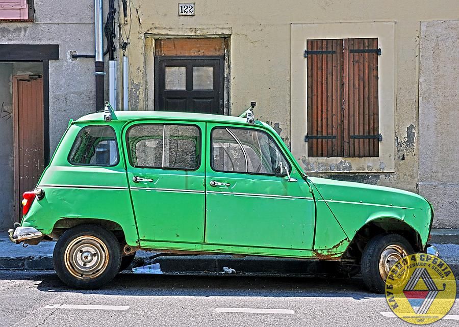 Renault 4 by Renault 4 in Klasični Renault 4