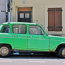 Renault 4 by Renault 4 in Klasični Renault 4