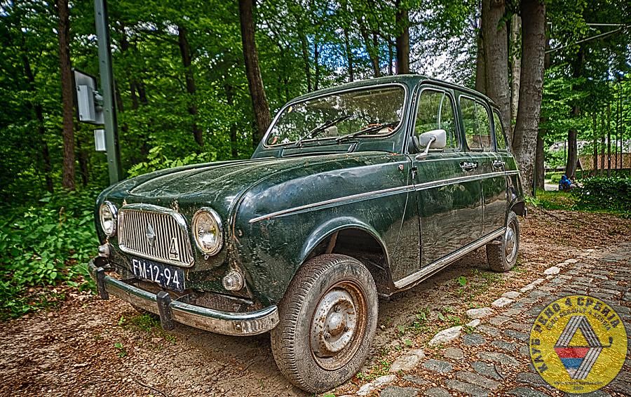 Renault 4 HDR by Renault 4 in Klasični Renault 4