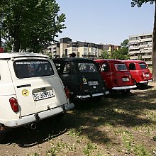 Okupljanje u Novom Sadu, 17.05.2009. by Renault 4 in 2009.