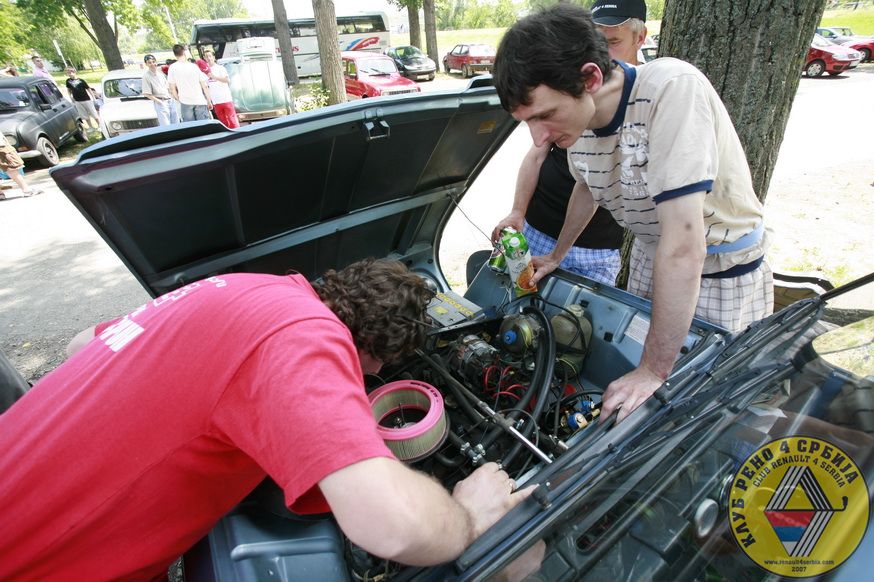 Okupljanje u Novom Sadu, 17.05.2009.
