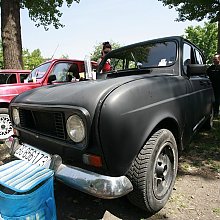 Okupljanje u Novom Sadu, 17.05.2009. by Renault 4 in 2009.