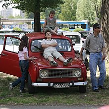 Okupljanje u Novom Sadu, 17.05.2009.