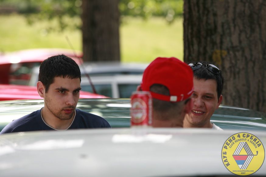 Okupljanje u Novom Sadu, 17.05.2009.