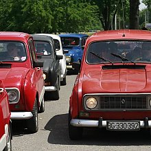 Okupljanje u Novom Sadu, 17.05.2009. by Renault 4 in 2009.