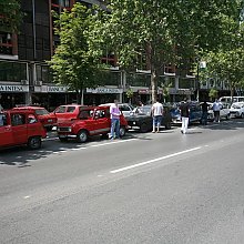 Okupljanje u Novom Sadu, 17.05.2009.