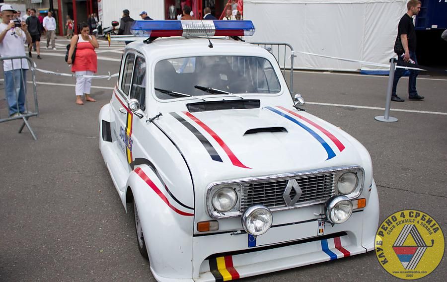 Renault 4 Interceptor