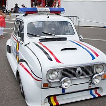 Renault 4 Interceptor by Renault 4 in Renault 4 Tuning & Styling