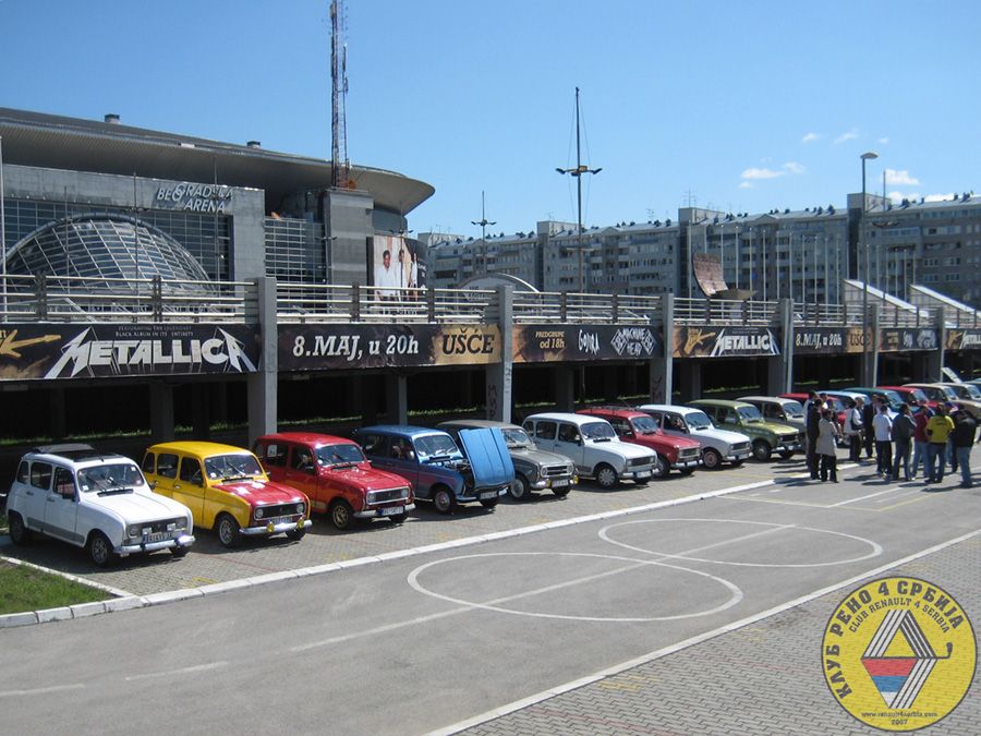 22. okupljanje, april Beograd 2012.