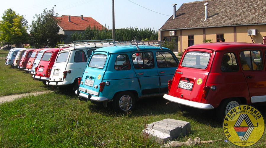 Okupljanje u Omoljici, septembar 2009. godine