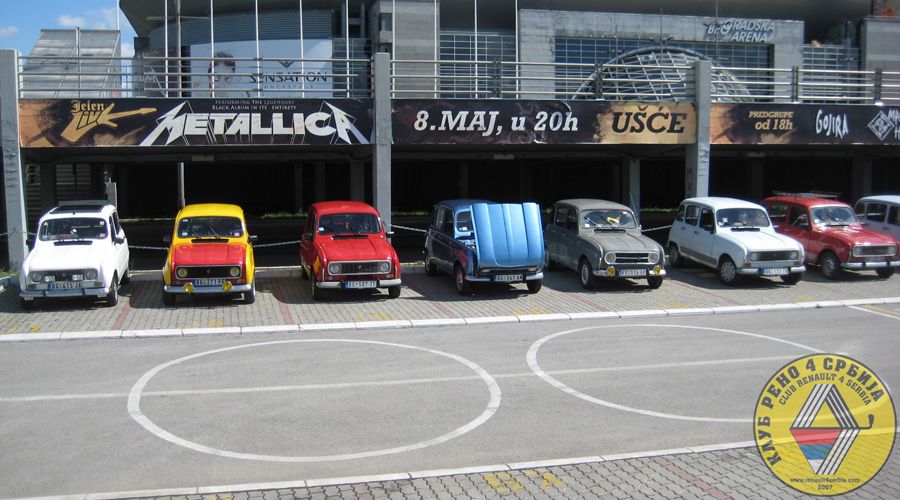 22. okupljanje, april Beograd 2012.