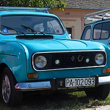 Okupljanje u Omoljici, septembar 2009. godine by Renault 4 in 2009.